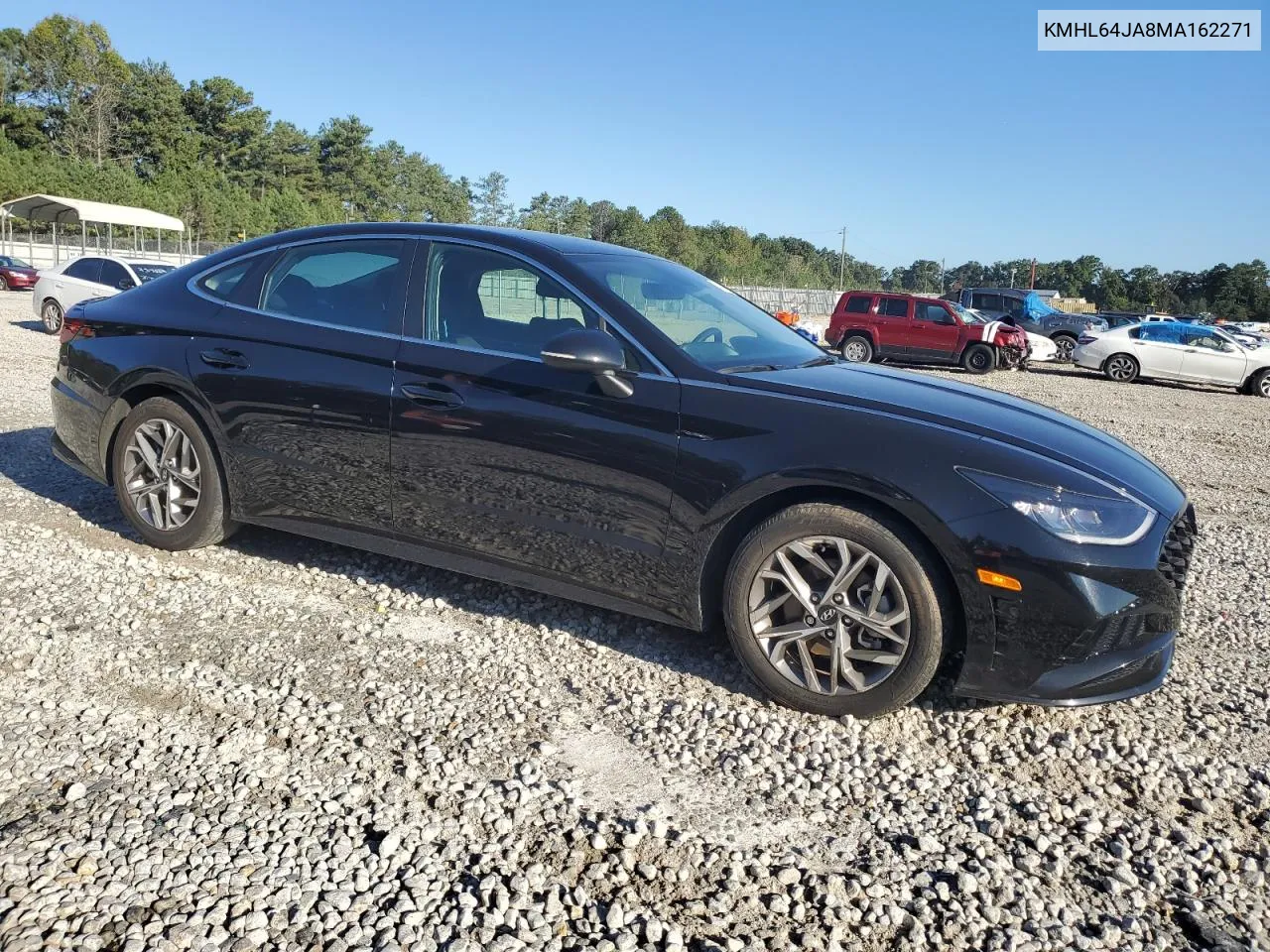 2021 Hyundai Sonata Sel VIN: KMHL64JA8MA162271 Lot: 74197854