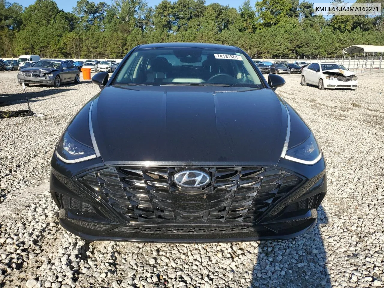 2021 Hyundai Sonata Sel VIN: KMHL64JA8MA162271 Lot: 74197854