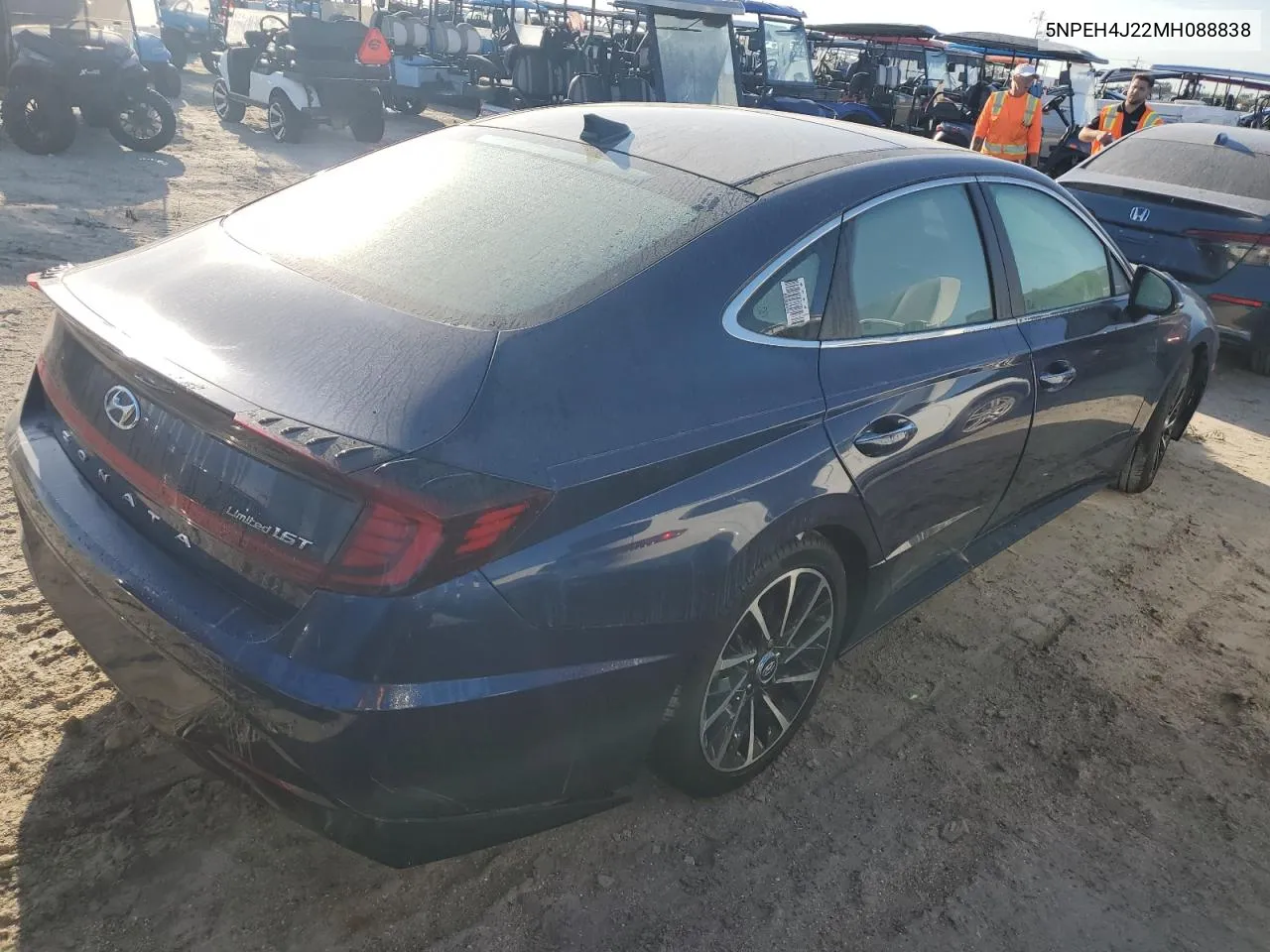 5NPEH4J22MH088838 2021 Hyundai Sonata Limited