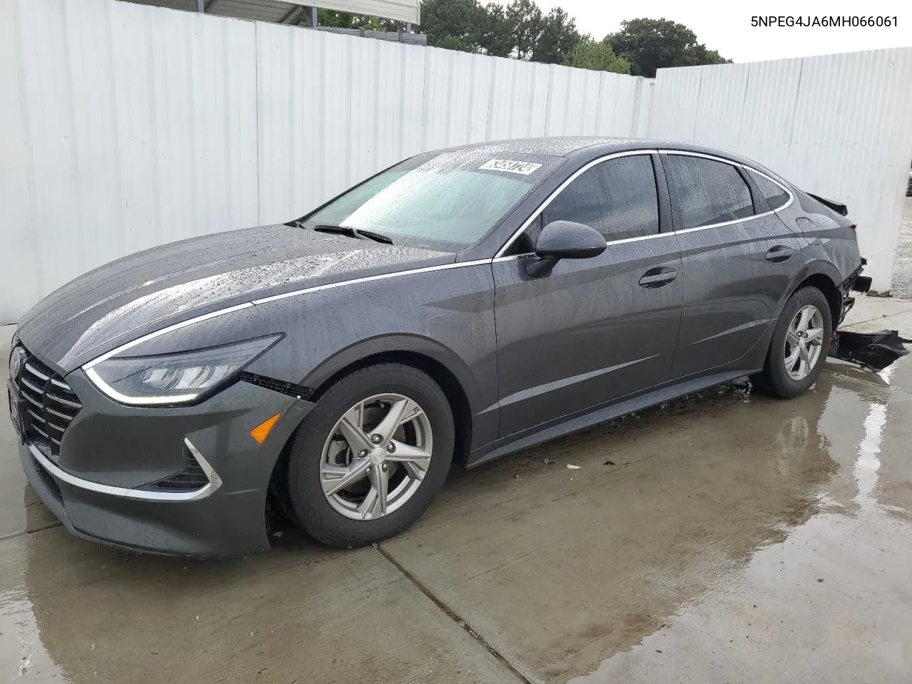 2021 Hyundai Sonata Se VIN: 5NPEG4JA6MH066061 Lot: 75209794