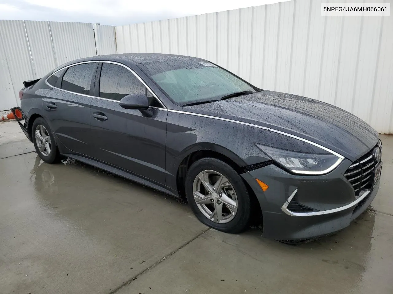 2021 Hyundai Sonata Se VIN: 5NPEG4JA6MH066061 Lot: 75209794