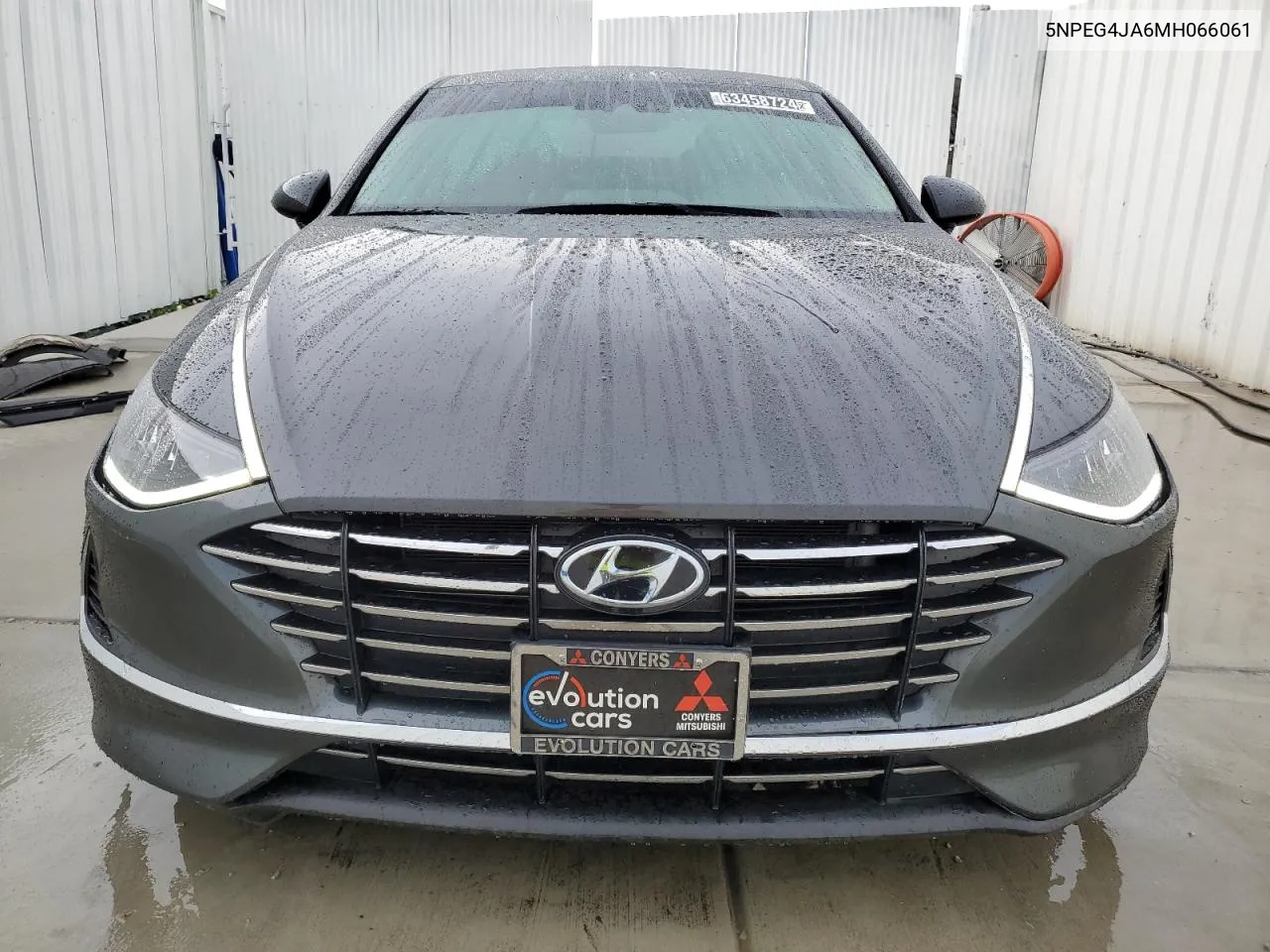 2021 Hyundai Sonata Se VIN: 5NPEG4JA6MH066061 Lot: 75209794