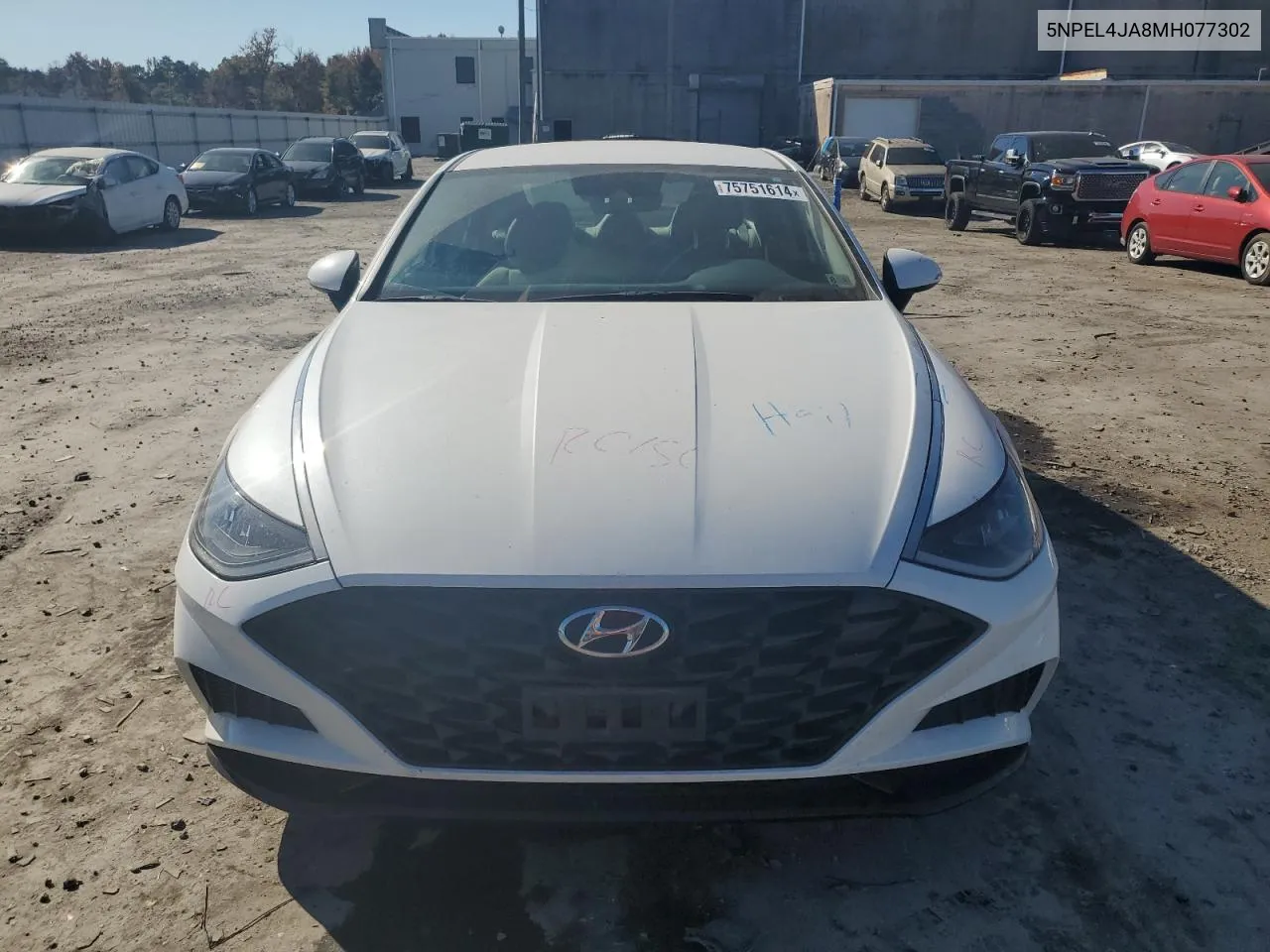 5NPEL4JA8MH077302 2021 Hyundai Sonata Sel