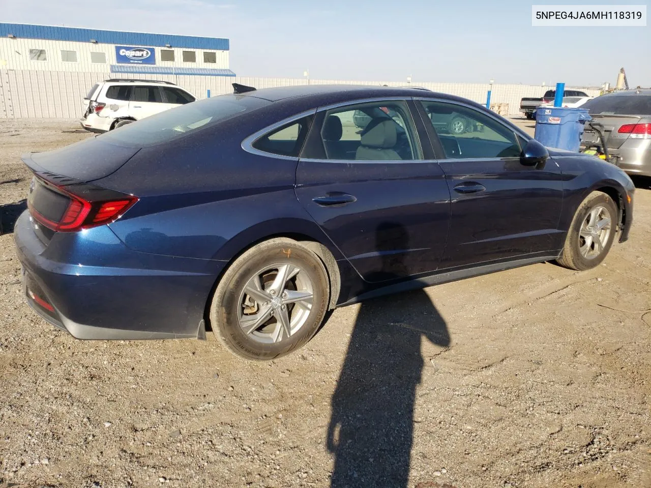 5NPEG4JA6MH118319 2021 Hyundai Sonata Se