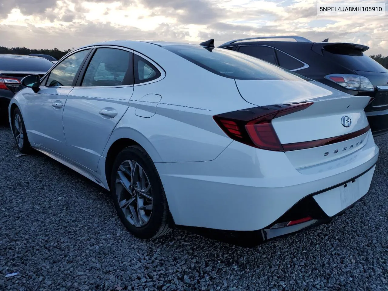 2021 Hyundai Sonata Sel VIN: 5NPEL4JA8MH105910 Lot: 75907864