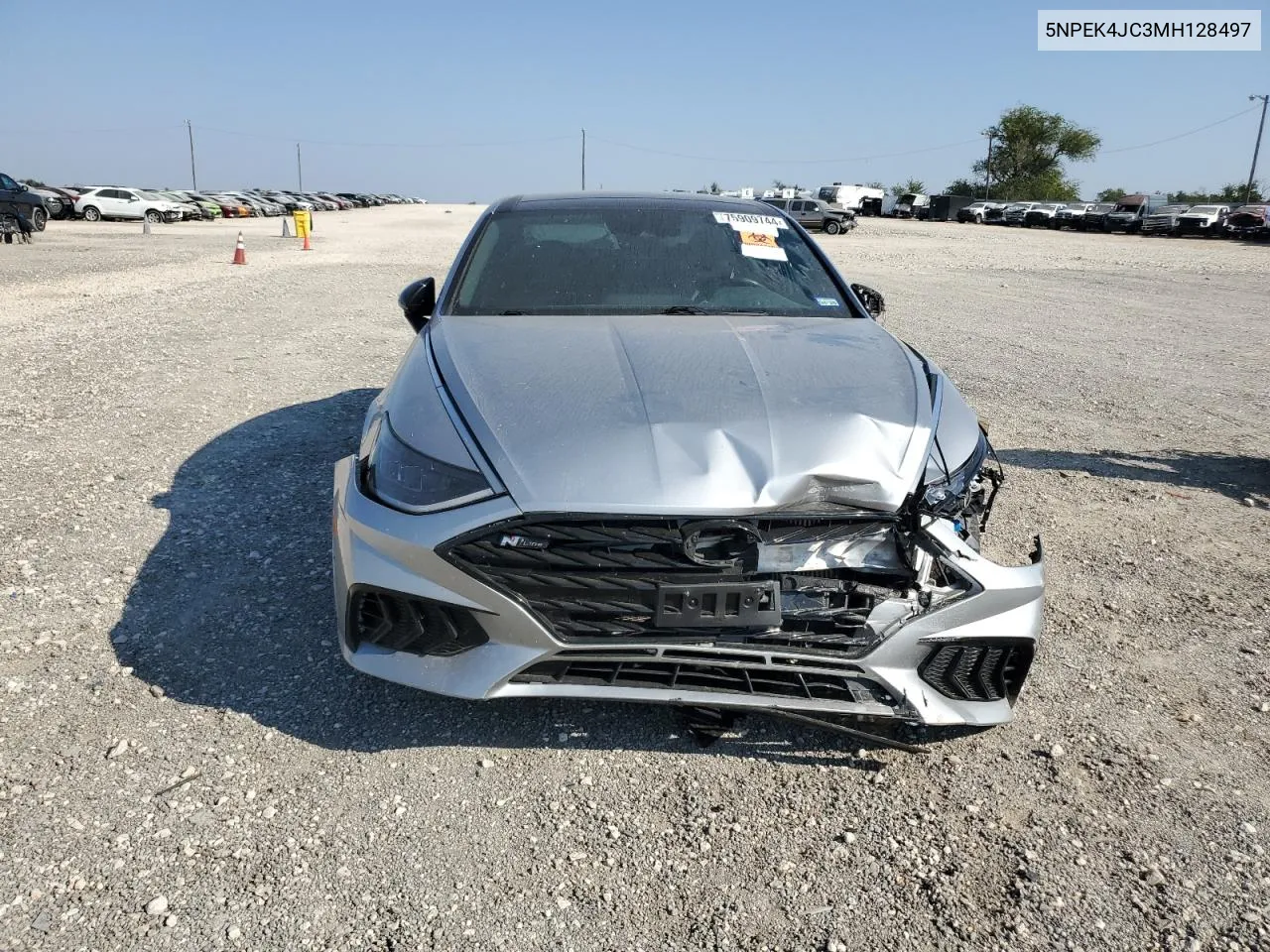 5NPEK4JC3MH128497 2021 Hyundai Sonata N Line