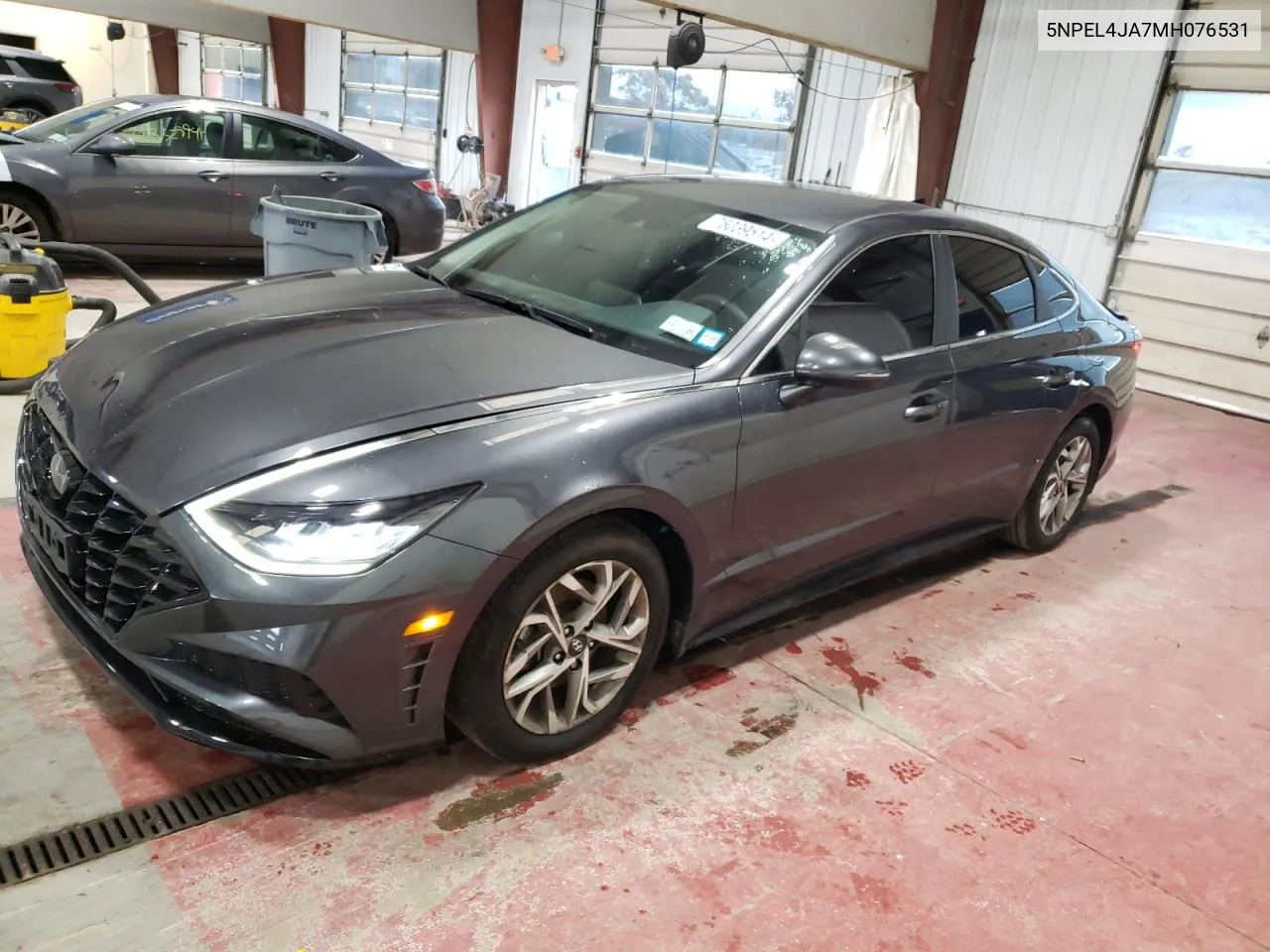 2021 Hyundai Sonata Sel VIN: 5NPEL4JA7MH076531 Lot: 76039514