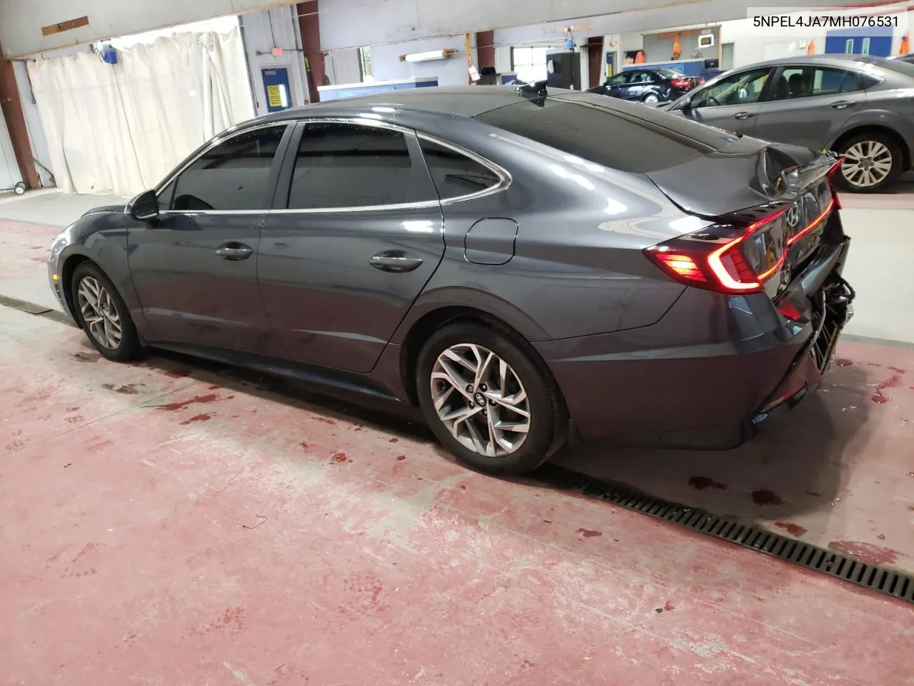 5NPEL4JA7MH076531 2021 Hyundai Sonata Sel