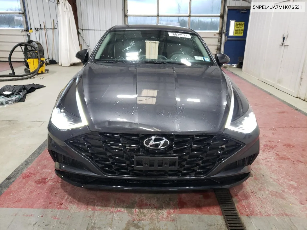 2021 Hyundai Sonata Sel VIN: 5NPEL4JA7MH076531 Lot: 76039514