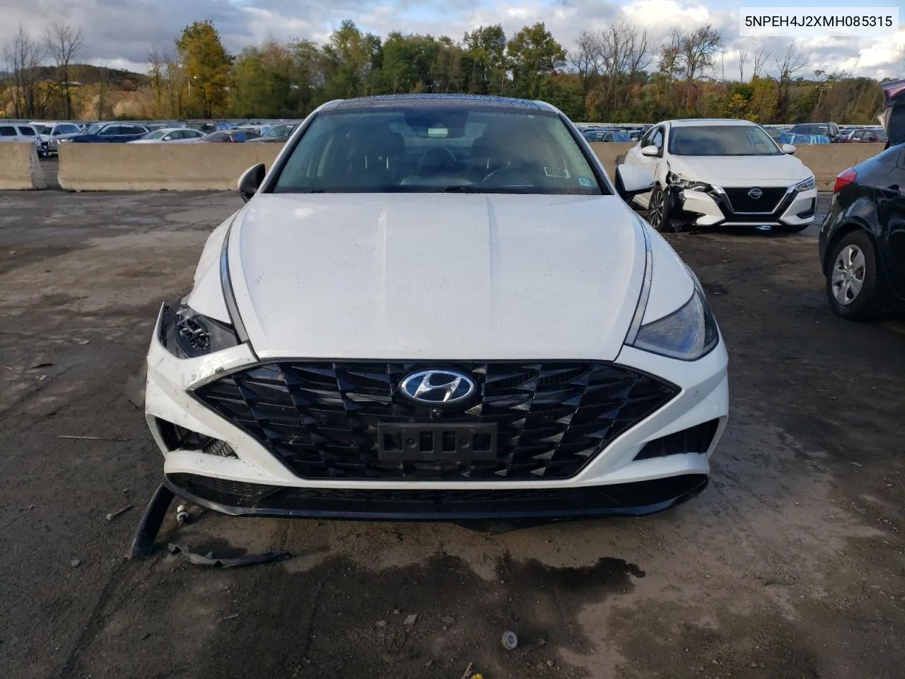 5NPEH4J2XMH085315 2021 Hyundai Sonata Limited