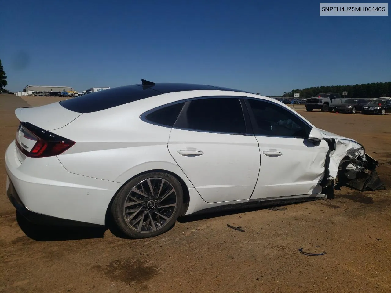 2021 Hyundai Sonata Limited VIN: 5NPEH4J25MH064405 Lot: 76423594