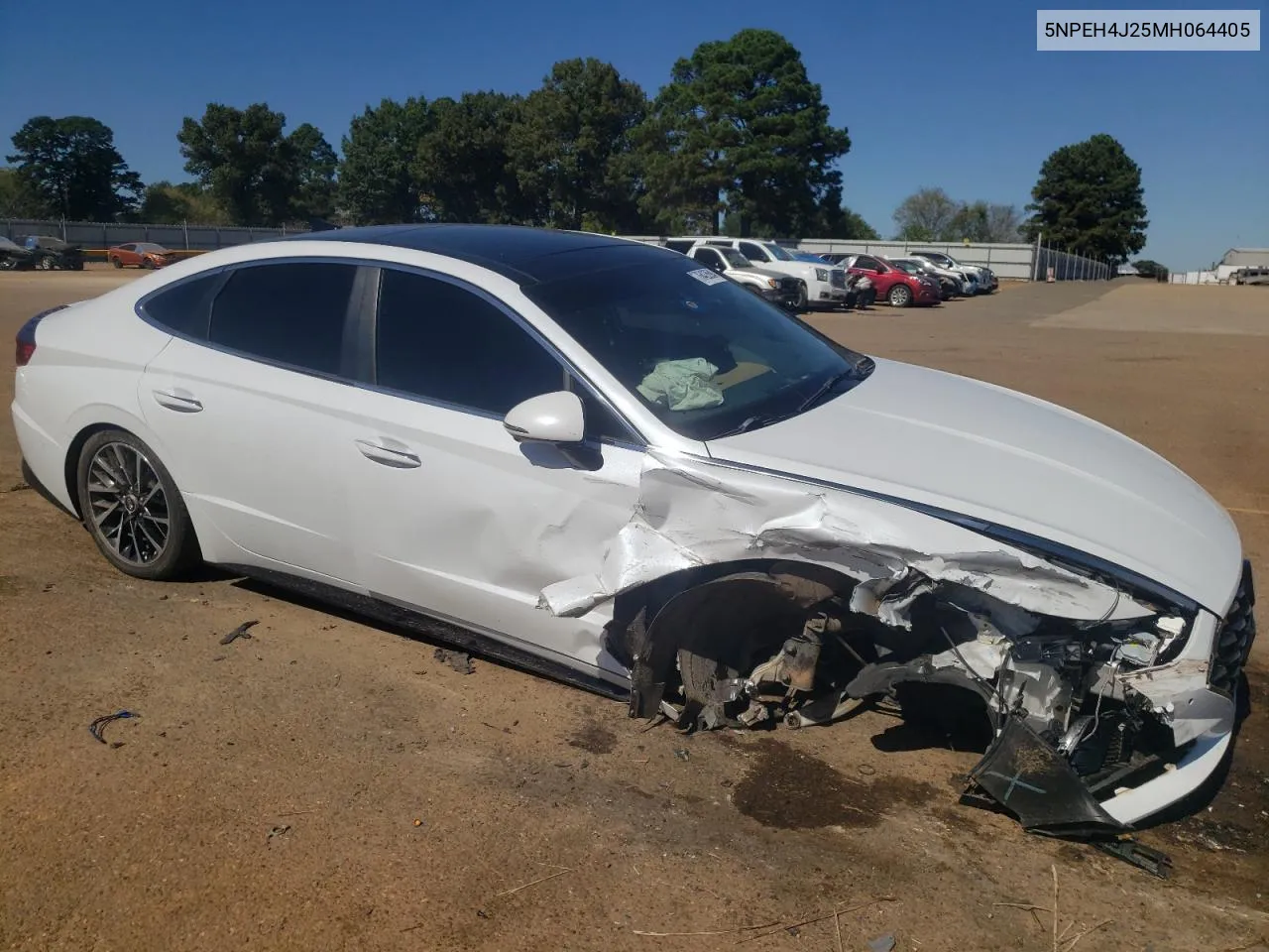 2021 Hyundai Sonata Limited VIN: 5NPEH4J25MH064405 Lot: 76423594