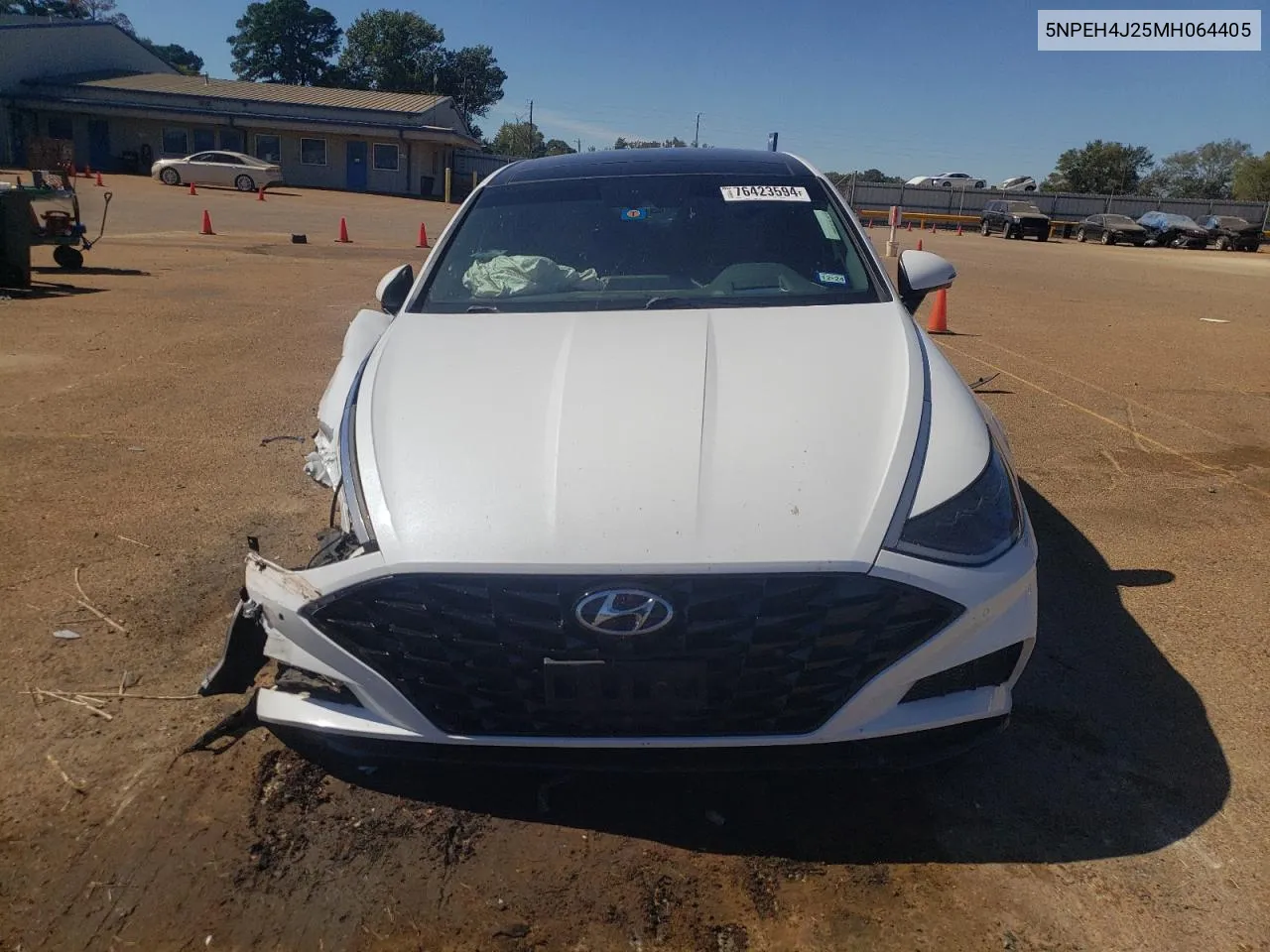 5NPEH4J25MH064405 2021 Hyundai Sonata Limited