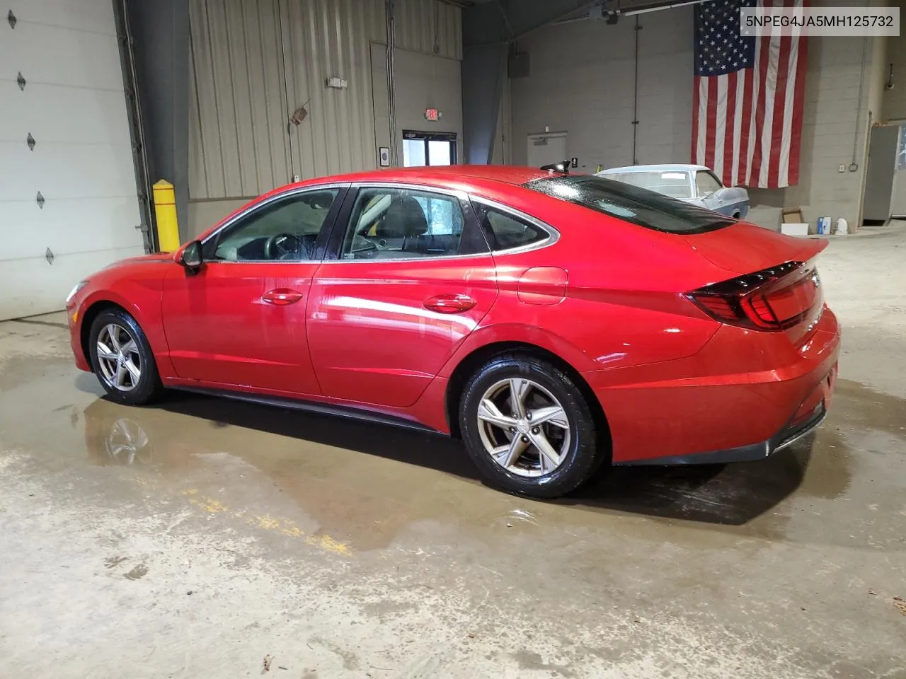 2021 Hyundai Sonata Se VIN: 5NPEG4JA5MH125732 Lot: 76456334