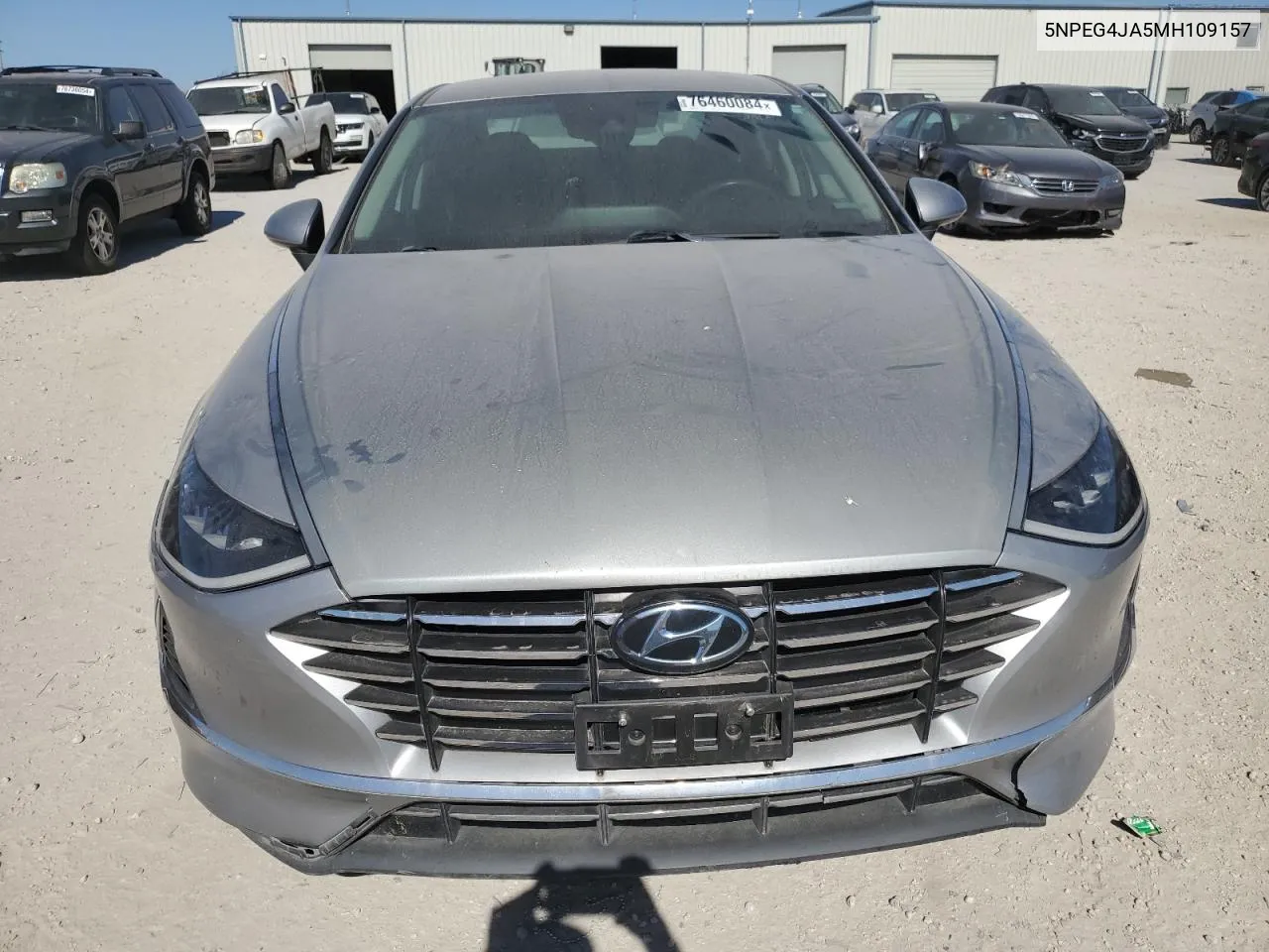 5NPEG4JA5MH109157 2021 Hyundai Sonata Se