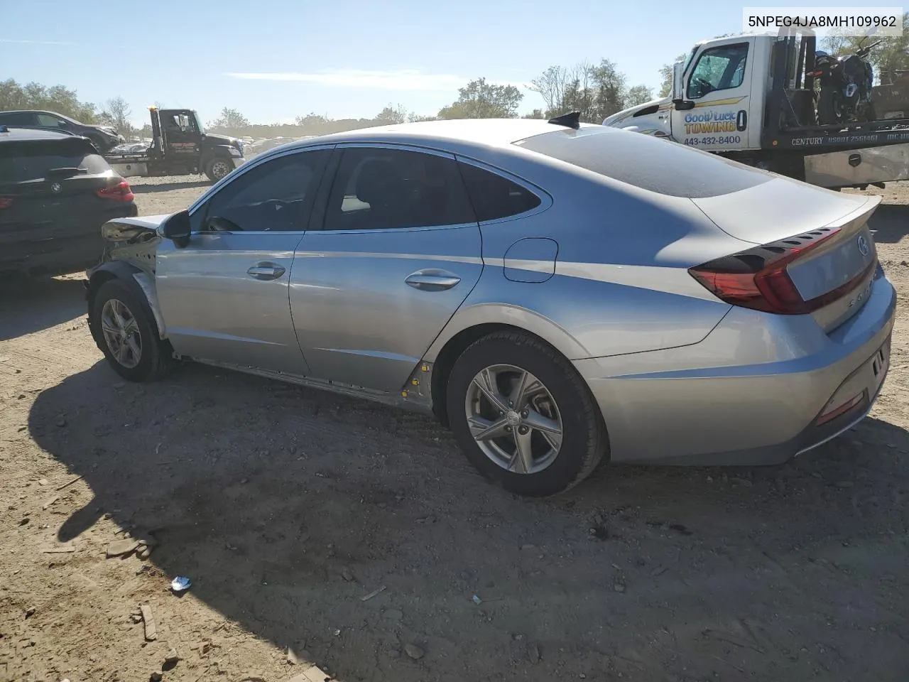 2021 Hyundai Sonata Se VIN: 5NPEG4JA8MH109962 Lot: 76475054