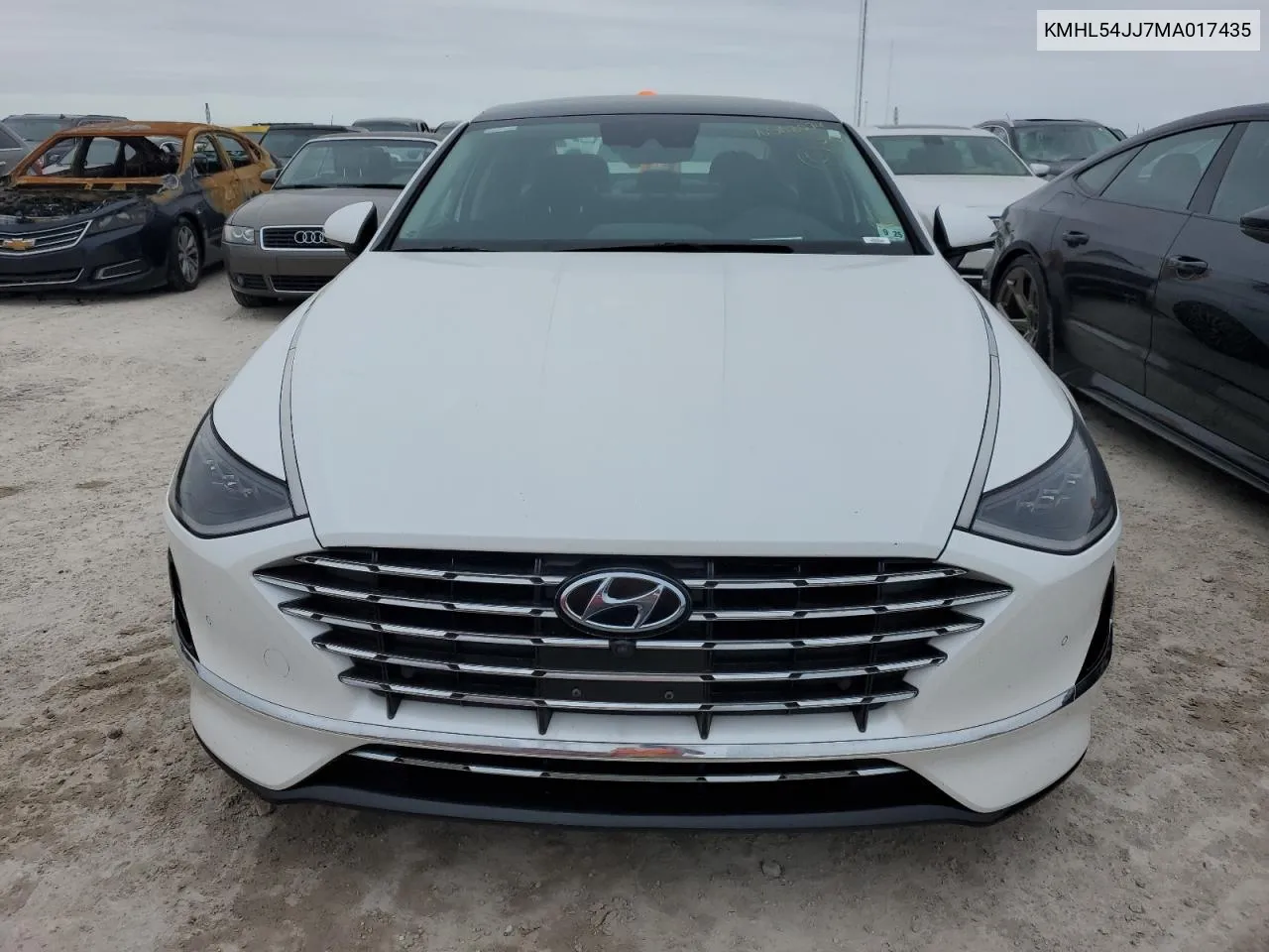 KMHL54JJ7MA017435 2021 Hyundai Sonata Hybrid