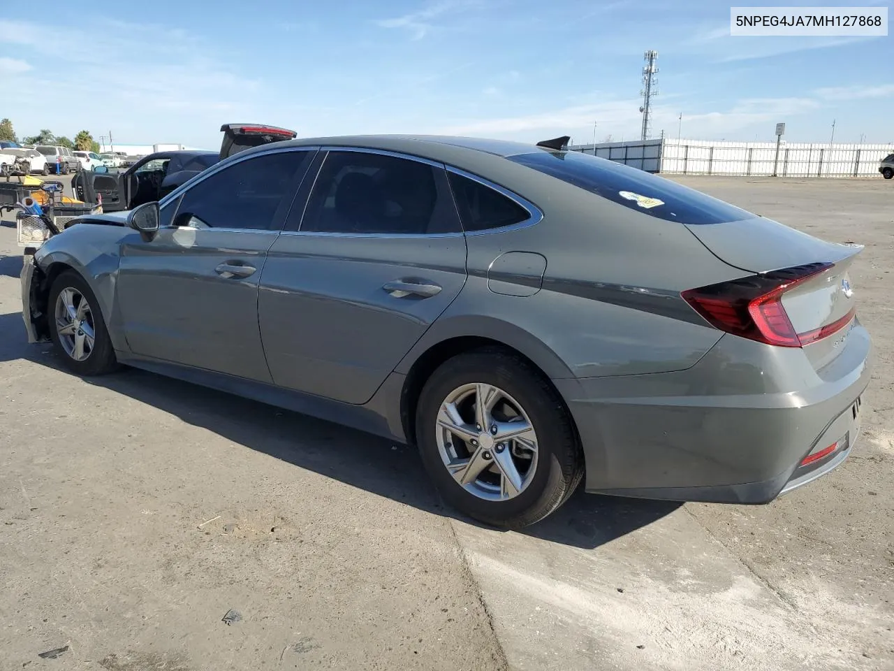 2021 Hyundai Sonata Se VIN: 5NPEG4JA7MH127868 Lot: 76572804