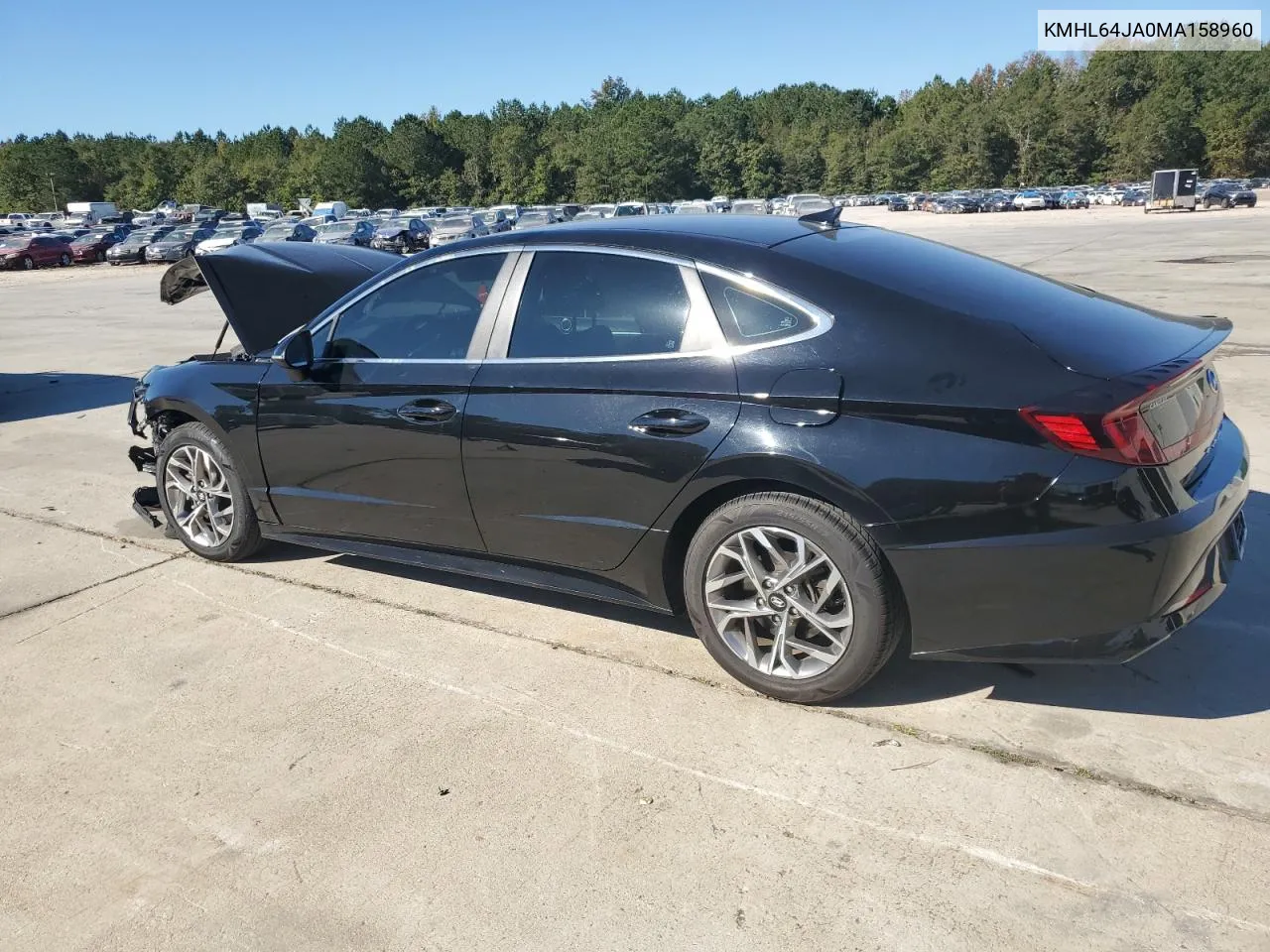 2021 Hyundai Sonata Sel VIN: KMHL64JA0MA158960 Lot: 76715234