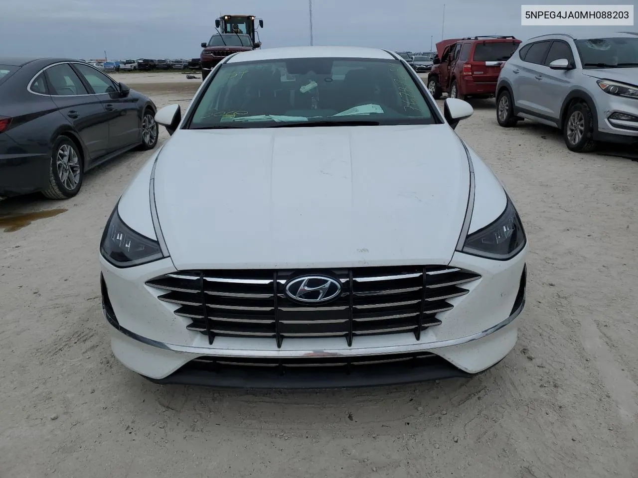 5NPEG4JA0MH088203 2021 Hyundai Sonata Se