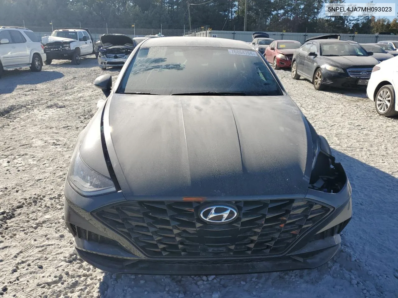 2021 Hyundai Sonata Sel VIN: 5NPEL4JA7MH093023 Lot: 76864764