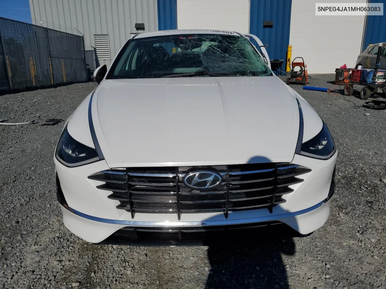 2021 Hyundai Sonata Se VIN: 5NPEG4JA1MH063083 Lot: 76878524