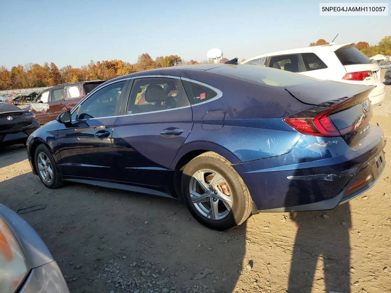 2021 Hyundai Sonata Se VIN: 5NPEG4JA6MH110057 Lot: 77064794