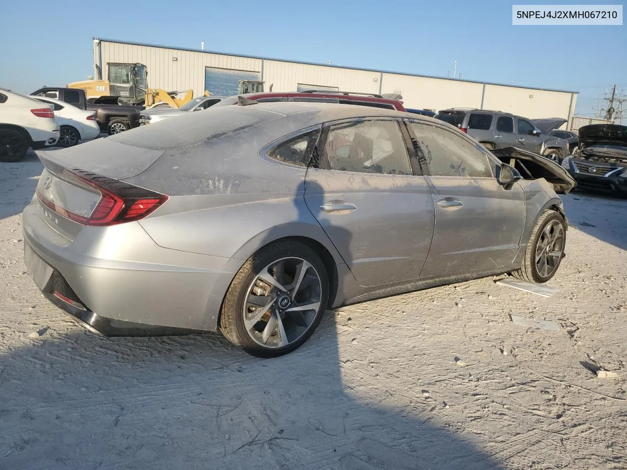 2021 Hyundai Sonata Sel Plus VIN: 5NPEJ4J2XMH067210 Lot: 77200484