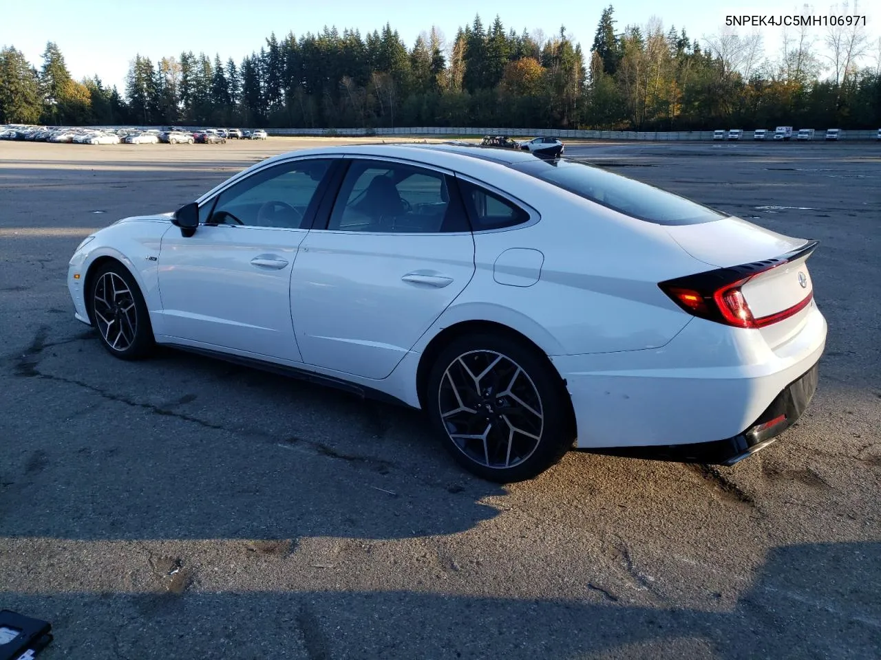 5NPEK4JC5MH106971 2021 Hyundai Sonata N Line