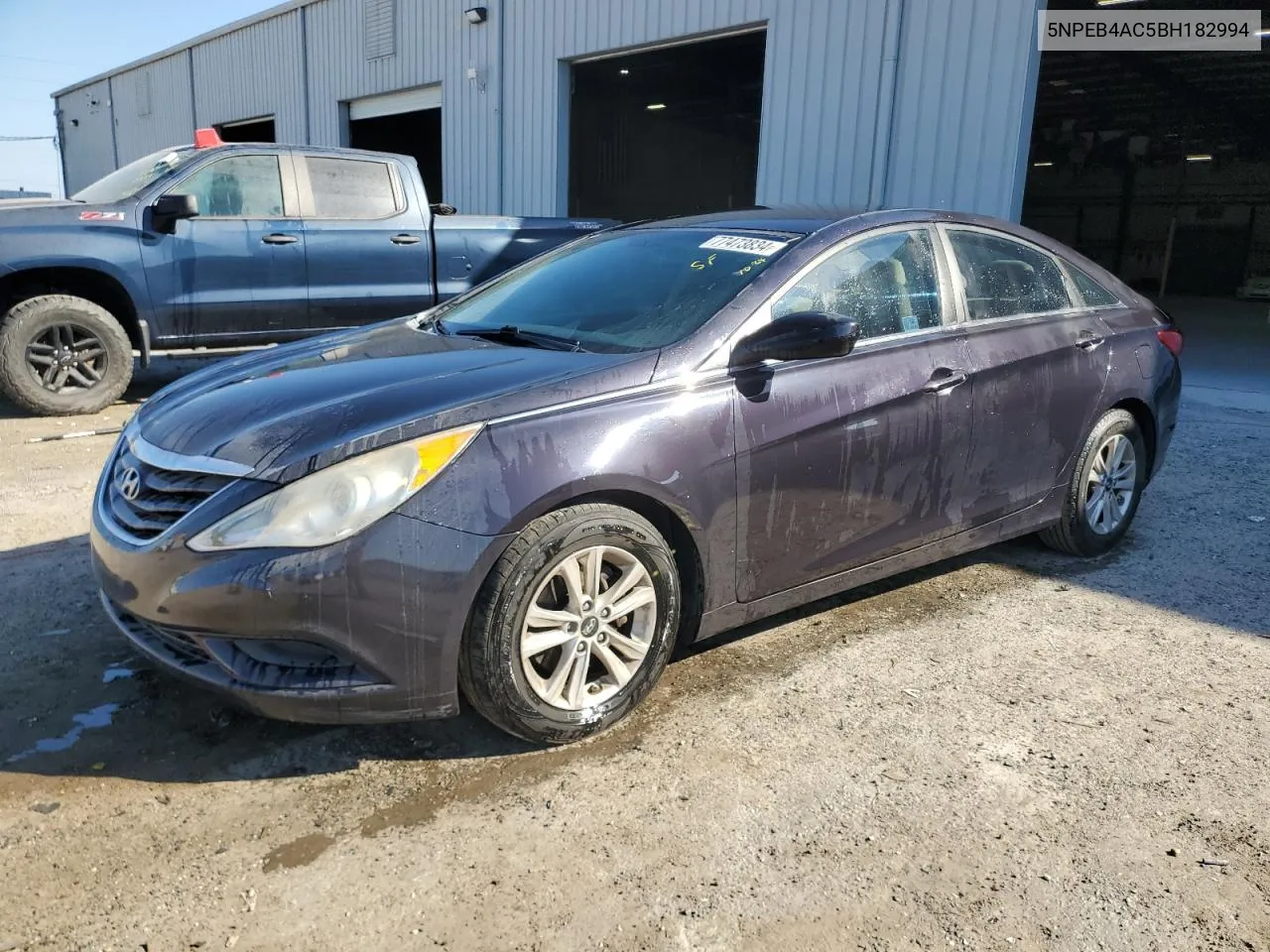 2021 Hyundai Sonata Gls VIN: 5NPEB4AC5BH182994 Lot: 77473834