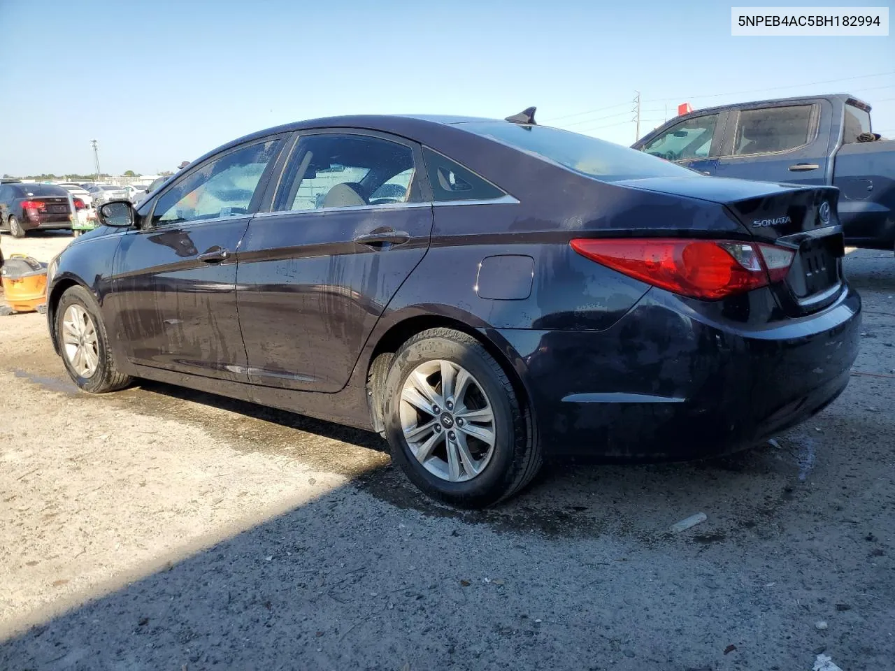 2021 Hyundai Sonata Gls VIN: 5NPEB4AC5BH182994 Lot: 77473834