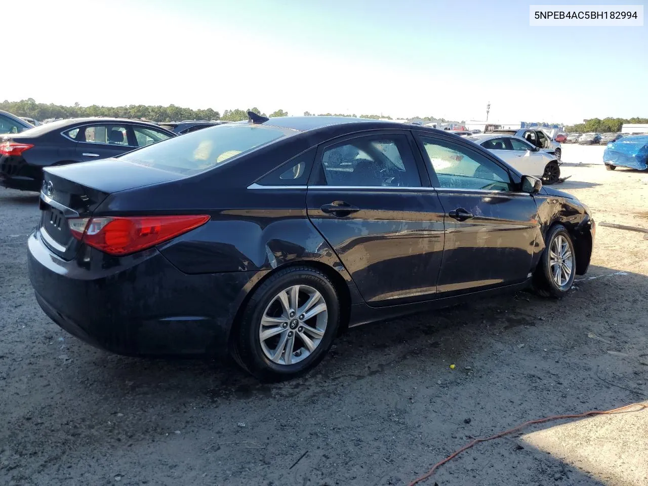 2021 Hyundai Sonata Gls VIN: 5NPEB4AC5BH182994 Lot: 77473834