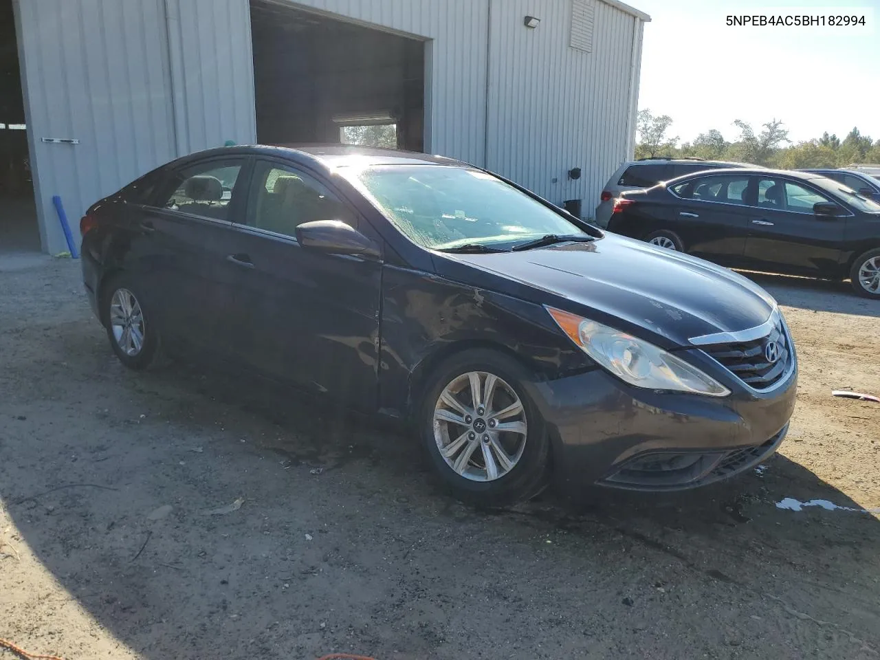 2021 Hyundai Sonata Gls VIN: 5NPEB4AC5BH182994 Lot: 77473834