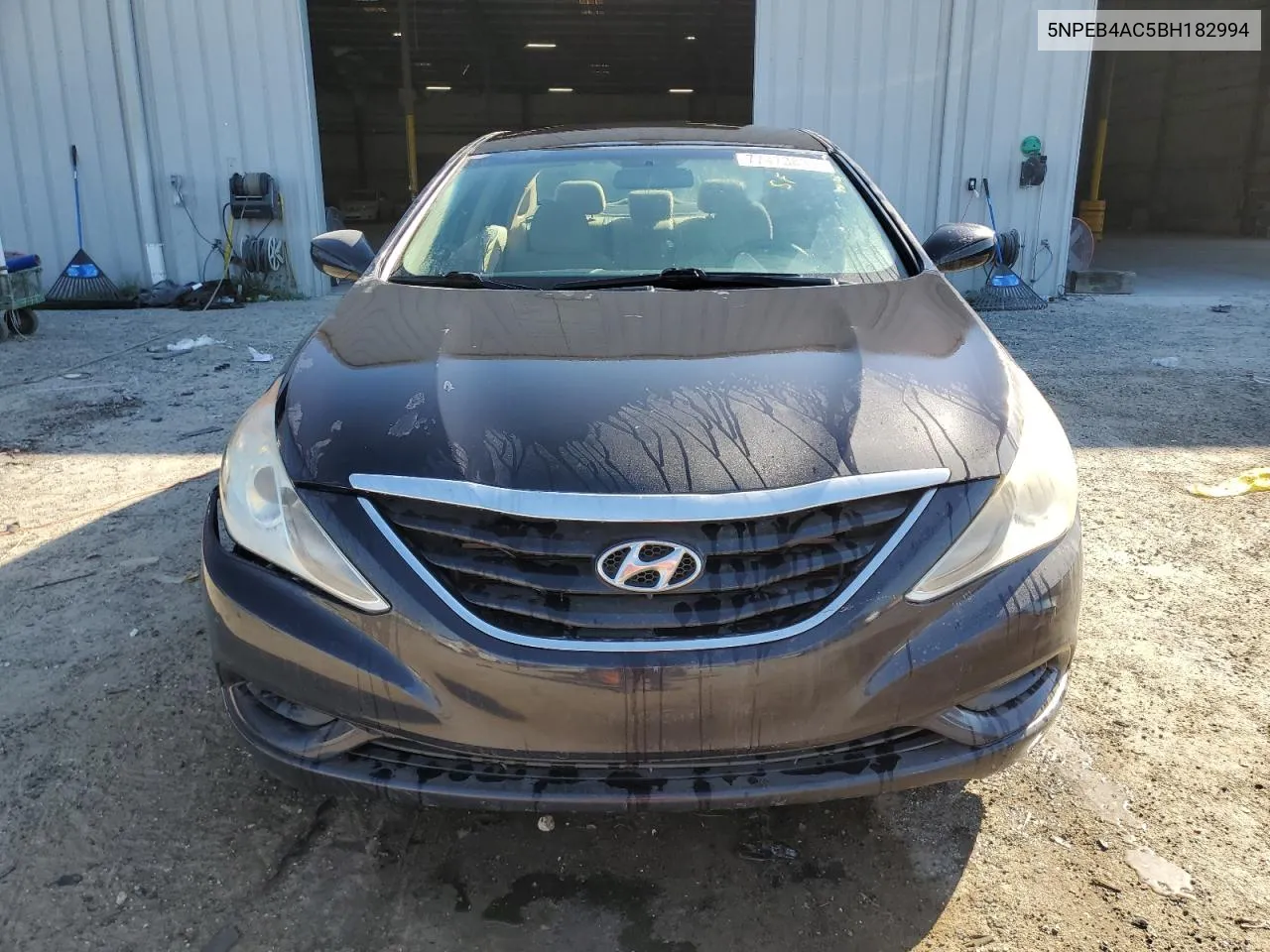 2021 Hyundai Sonata Gls VIN: 5NPEB4AC5BH182994 Lot: 77473834