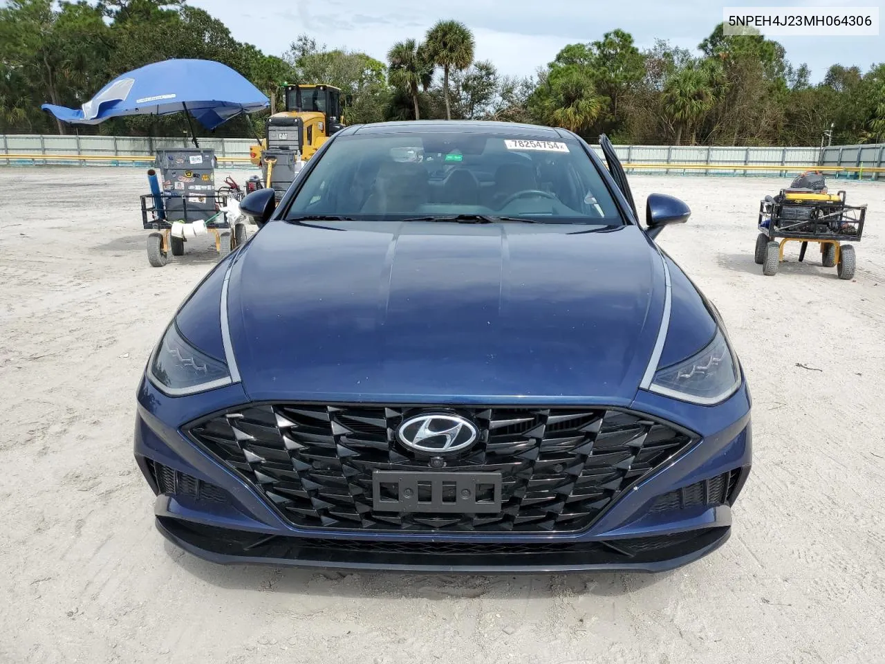 2021 Hyundai Sonata Limited VIN: 5NPEH4J23MH064306 Lot: 78254754