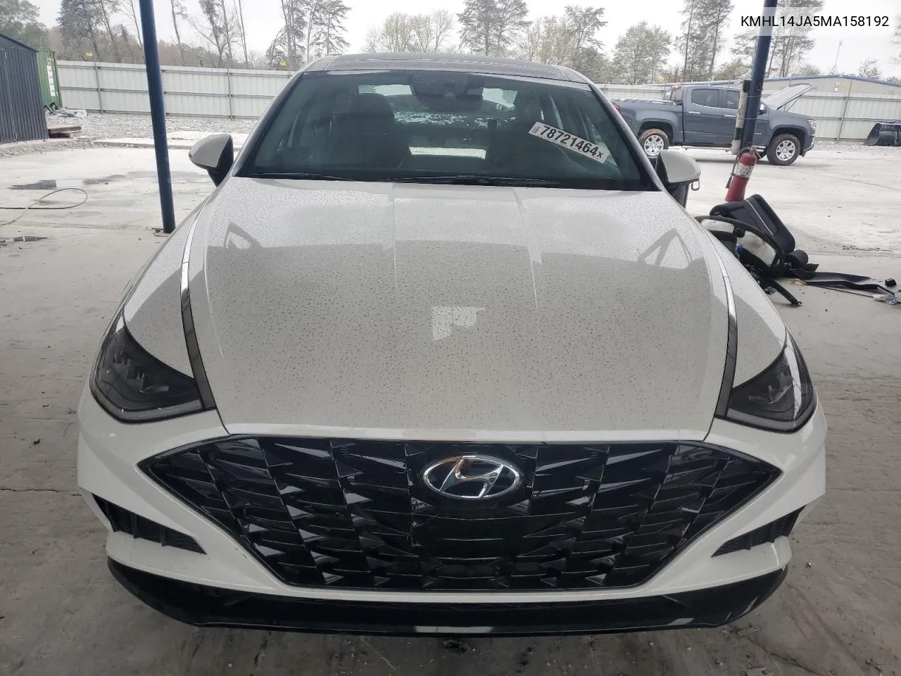 2021 Hyundai Sonata Sel VIN: KMHL14JA5MA158192 Lot: 78721464