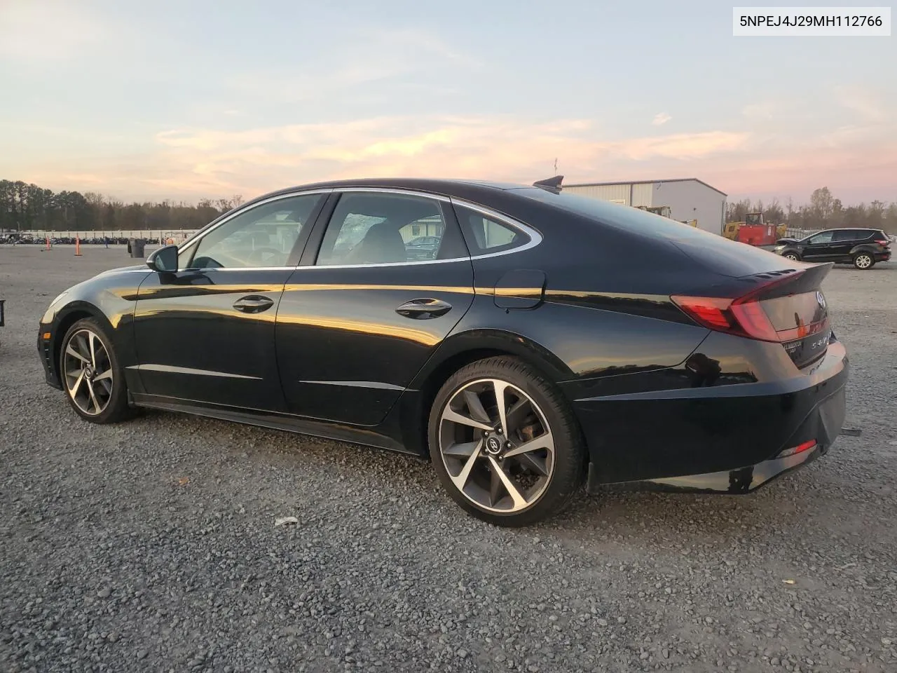 2021 Hyundai Sonata Sel Plus VIN: 5NPEJ4J29MH112766 Lot: 78785304