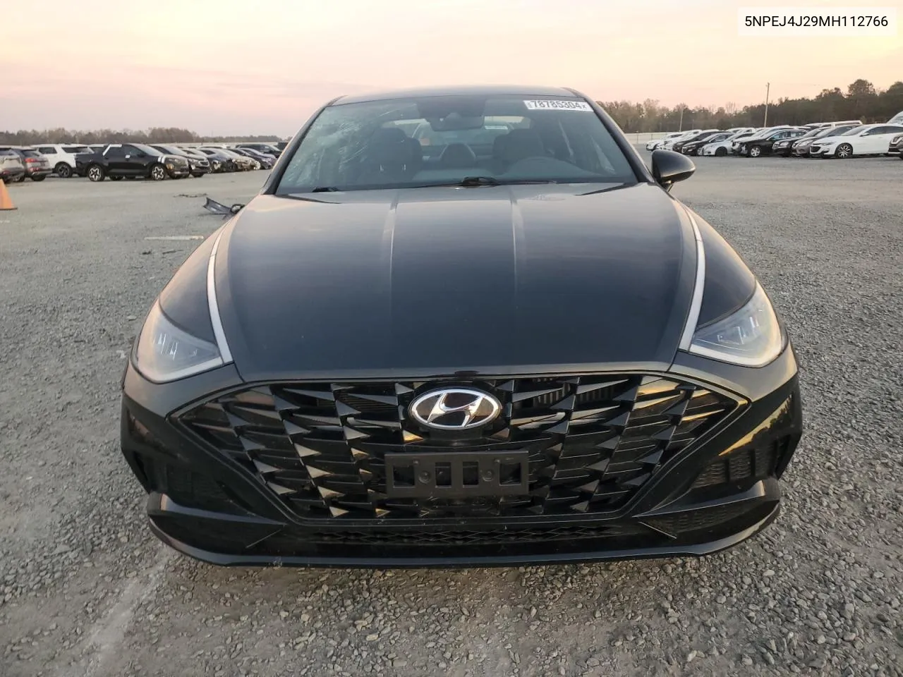 2021 Hyundai Sonata Sel Plus VIN: 5NPEJ4J29MH112766 Lot: 78785304