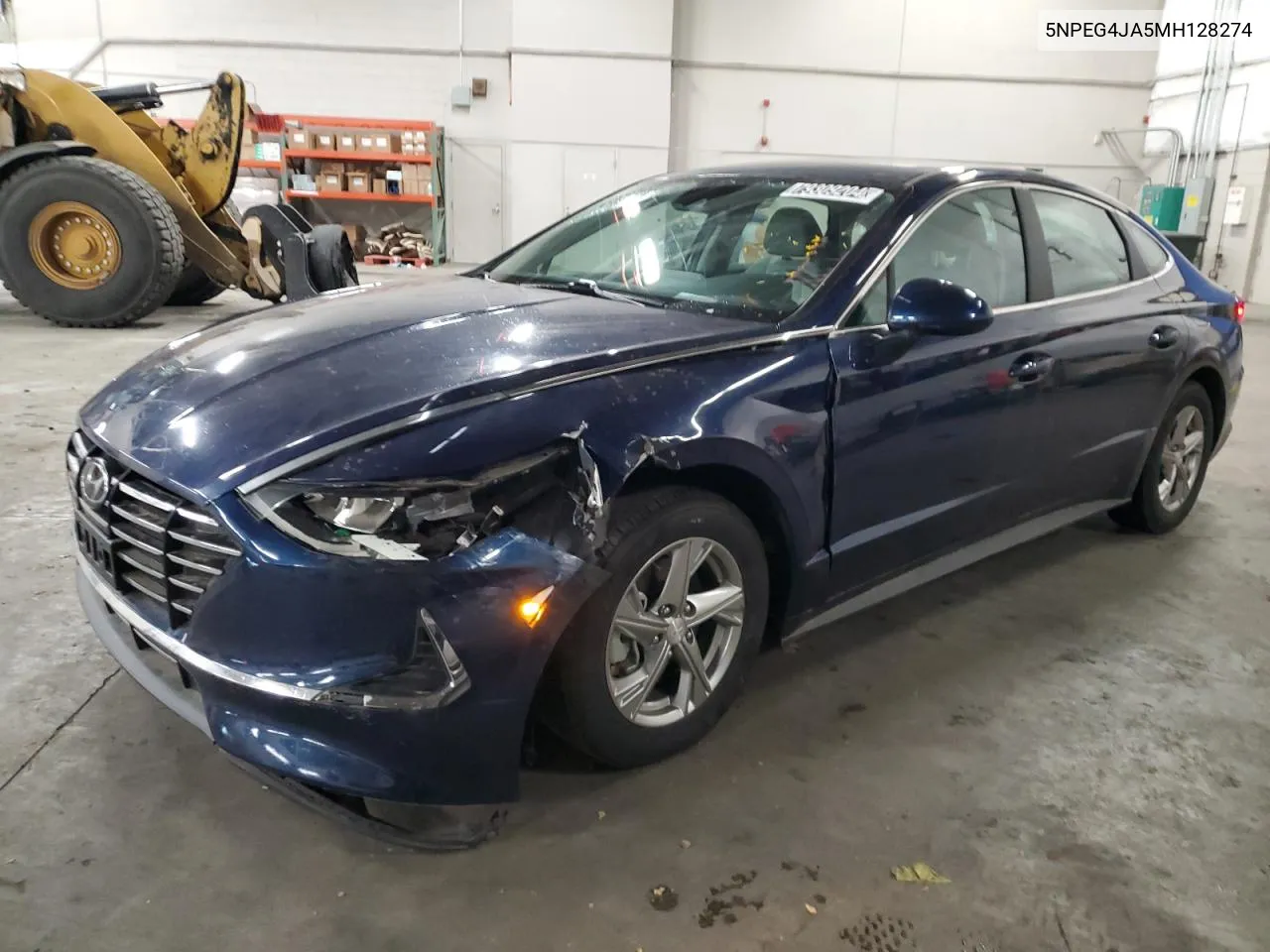 2021 Hyundai Sonata Se VIN: 5NPEG4JA5MH128274 Lot: 79309204