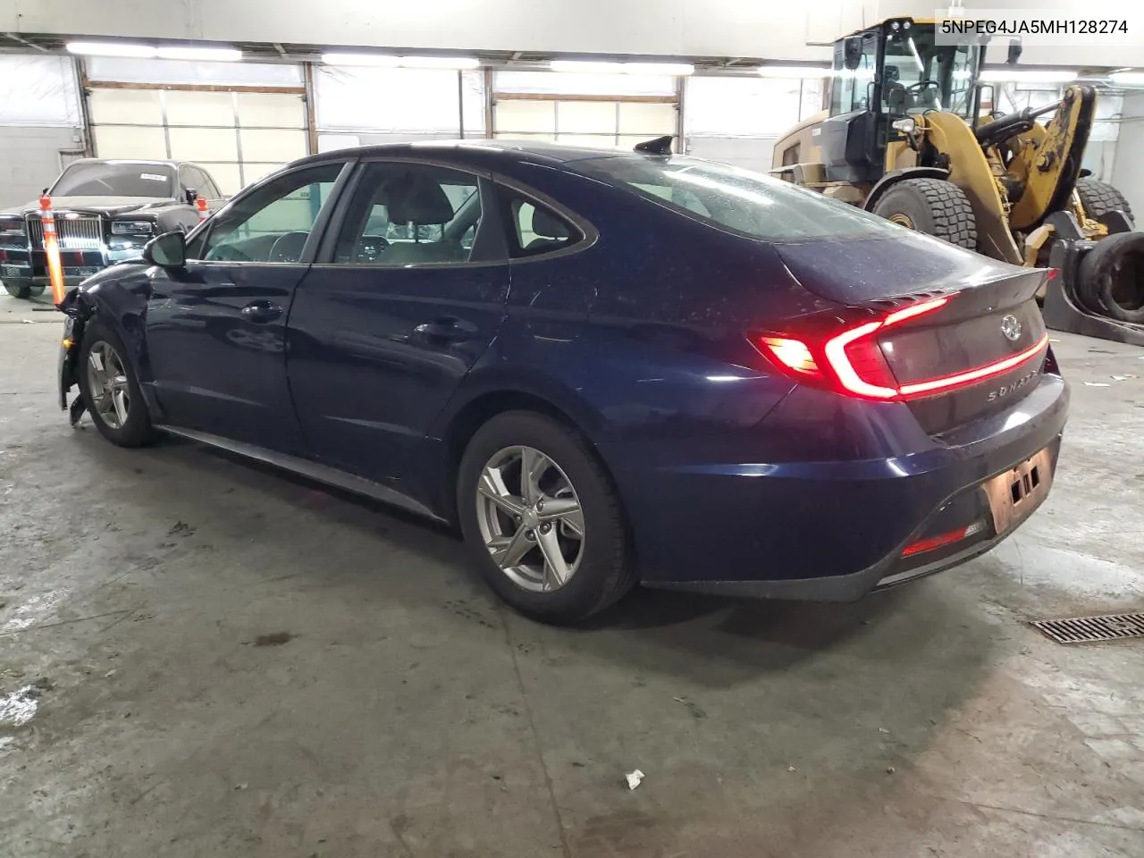 2021 Hyundai Sonata Se VIN: 5NPEG4JA5MH128274 Lot: 79309204