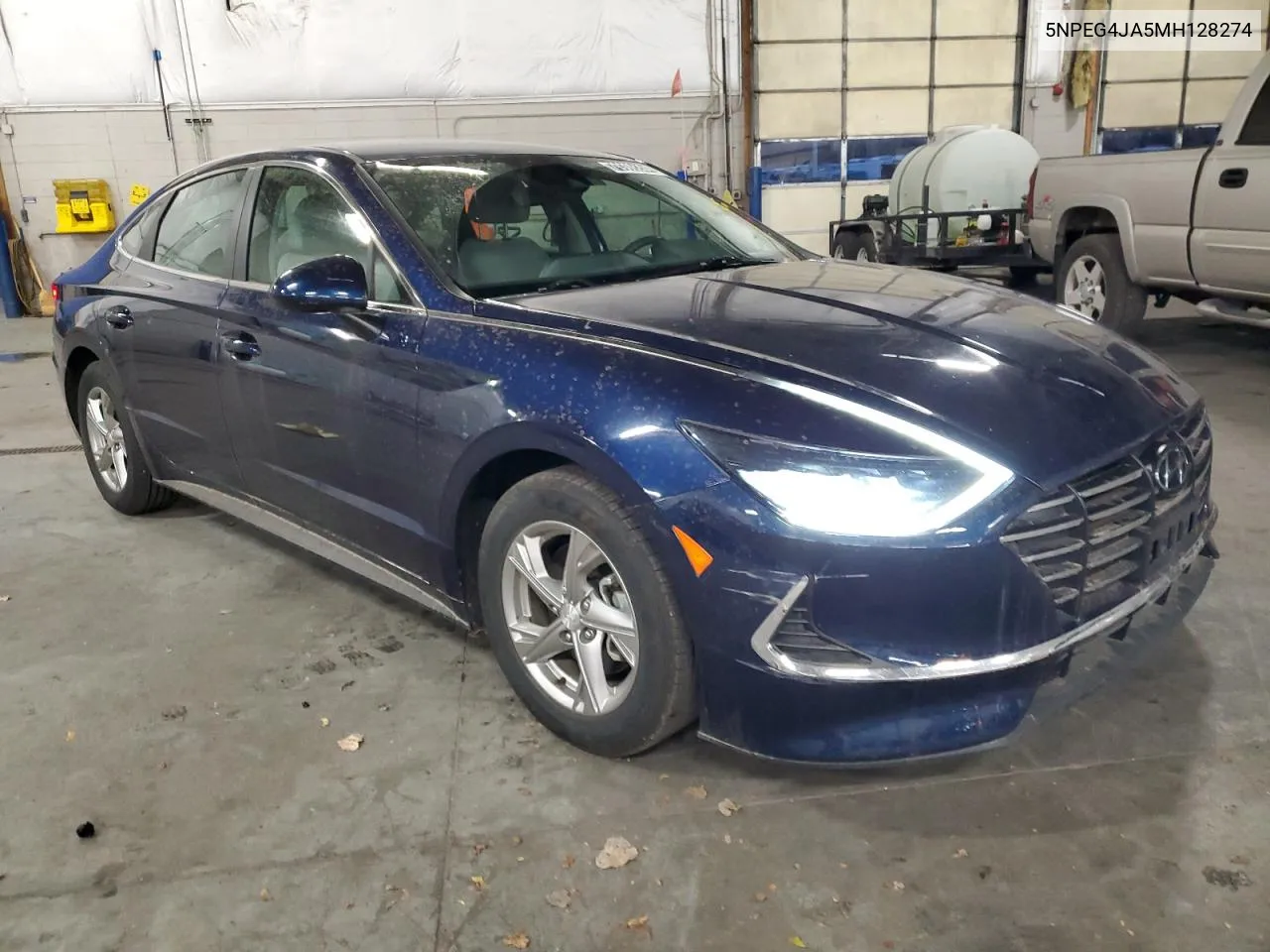 2021 Hyundai Sonata Se VIN: 5NPEG4JA5MH128274 Lot: 79309204