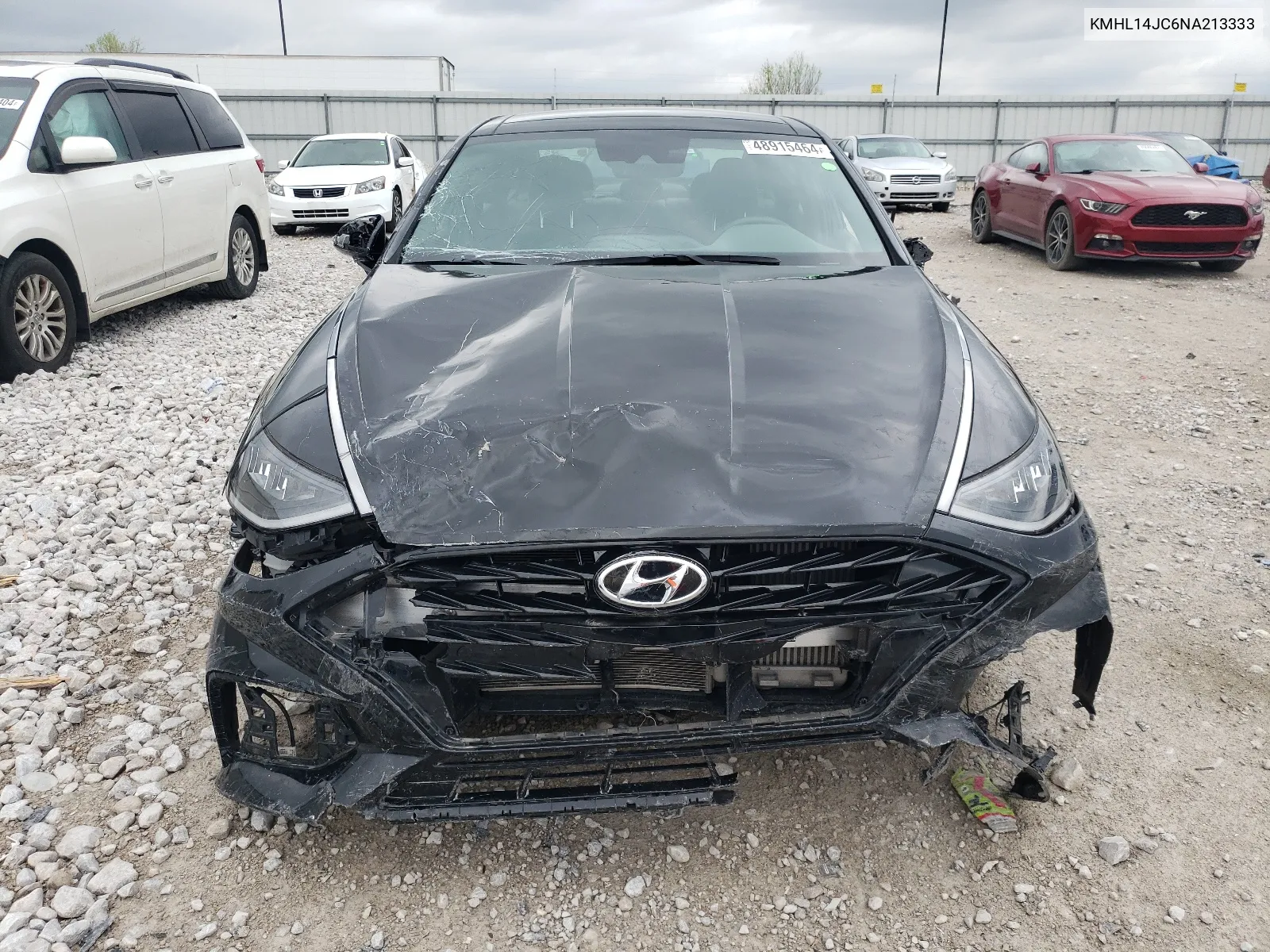 KMHL14JC6NA213333 2022 Hyundai Sonata N Line