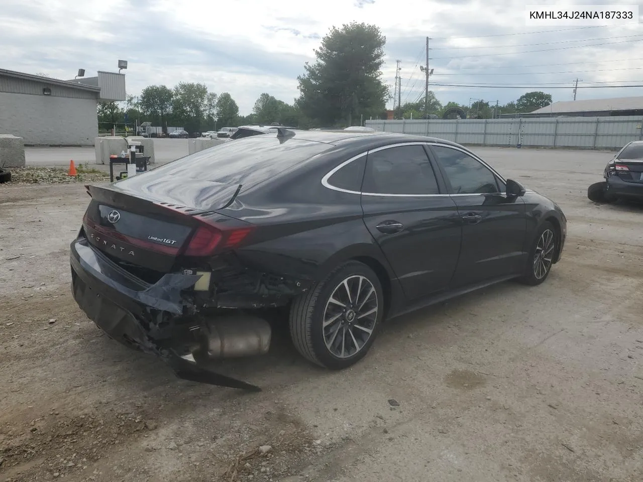 KMHL34J24NA187333 2022 Hyundai Sonata Limited