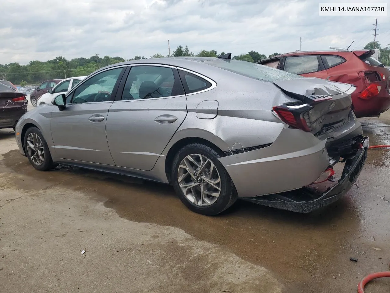 KMHL14JA6NA167730 2022 Hyundai Sonata Sel