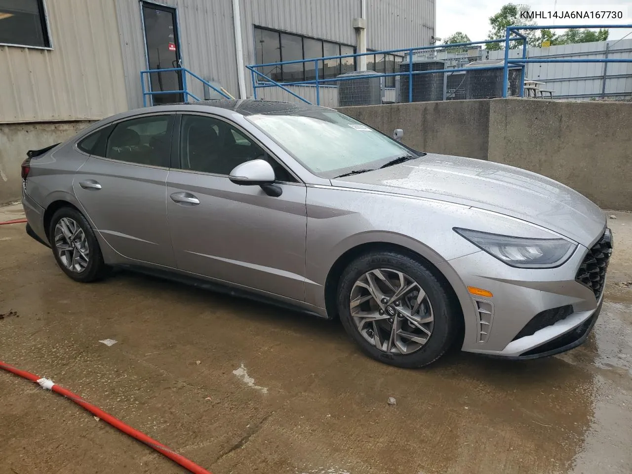 2022 Hyundai Sonata Sel VIN: KMHL14JA6NA167730 Lot: 59082264