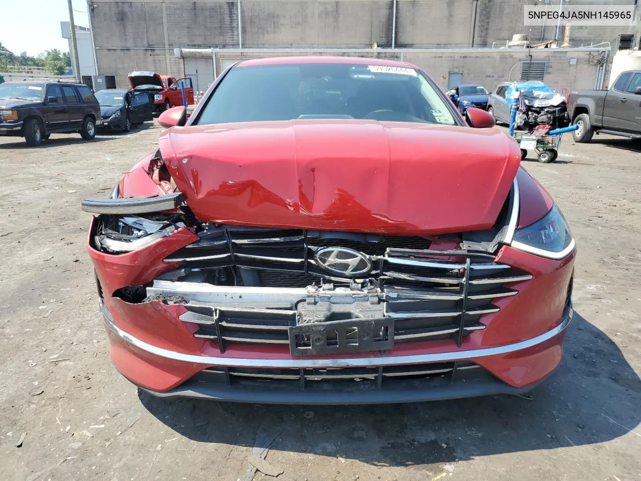 5NPEG4JA5NH145965 2022 Hyundai Sonata Se