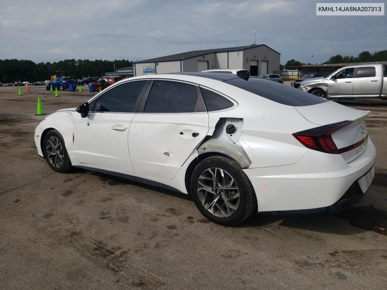 2022 Hyundai Sonata Sel VIN: KMHL14JA5NA207313 Lot: 59698494