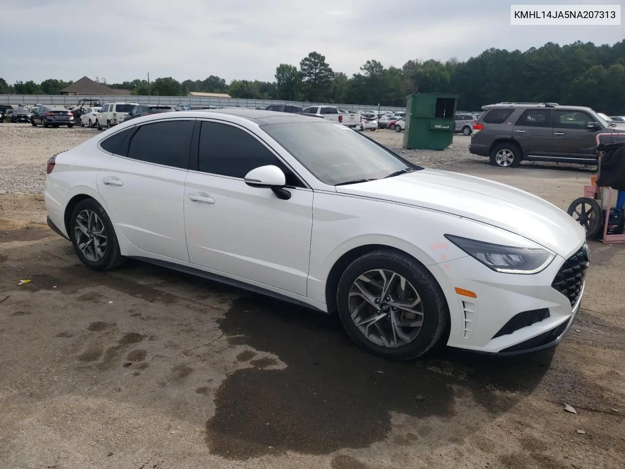 2022 Hyundai Sonata Sel VIN: KMHL14JA5NA207313 Lot: 59698494