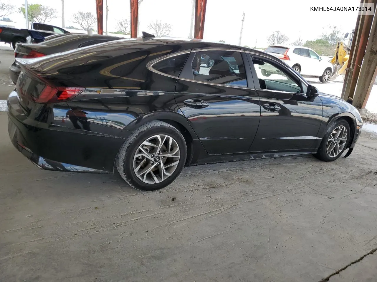 2022 Hyundai Sonata Sel VIN: KMHL64JA0NA173914 Lot: 60126474