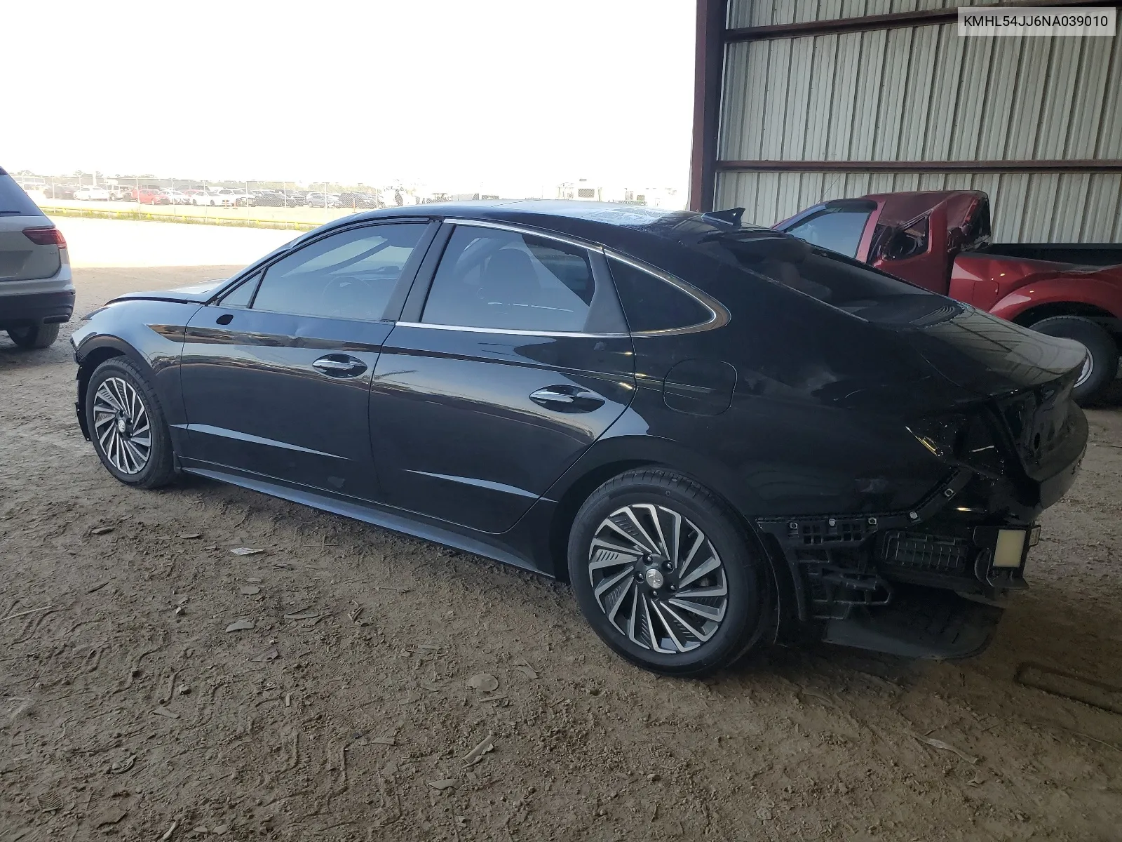 2022 Hyundai Sonata Hybrid VIN: KMHL54JJ6NA039010 Lot: 62526784